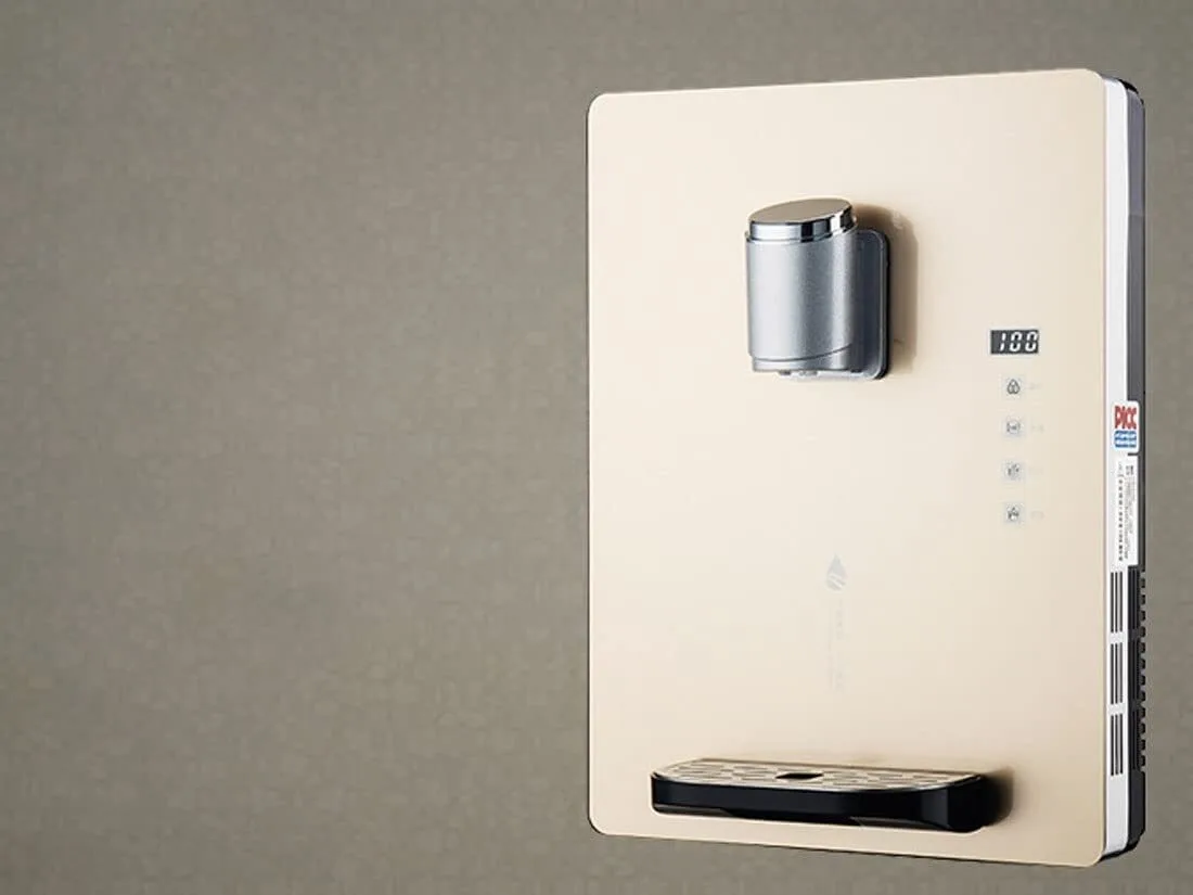 dispensadores de agua de pared