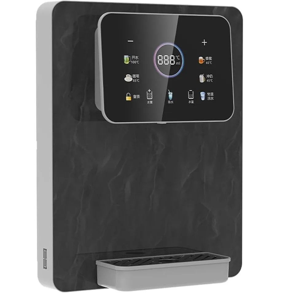 a black and grey device with a screen