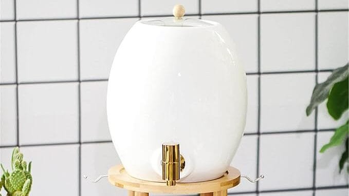 Dispensadores de agua de cerámica