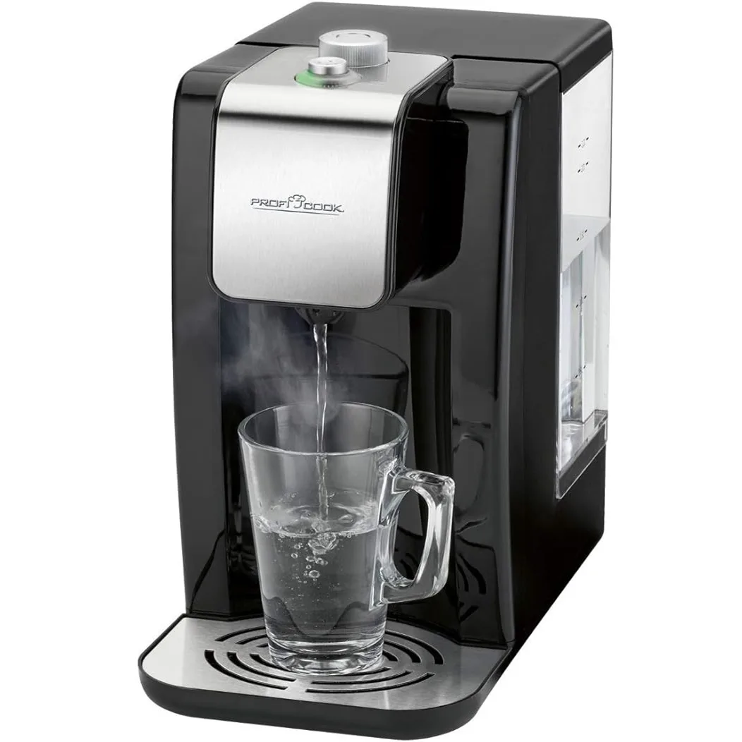 dispensador de agua caliente