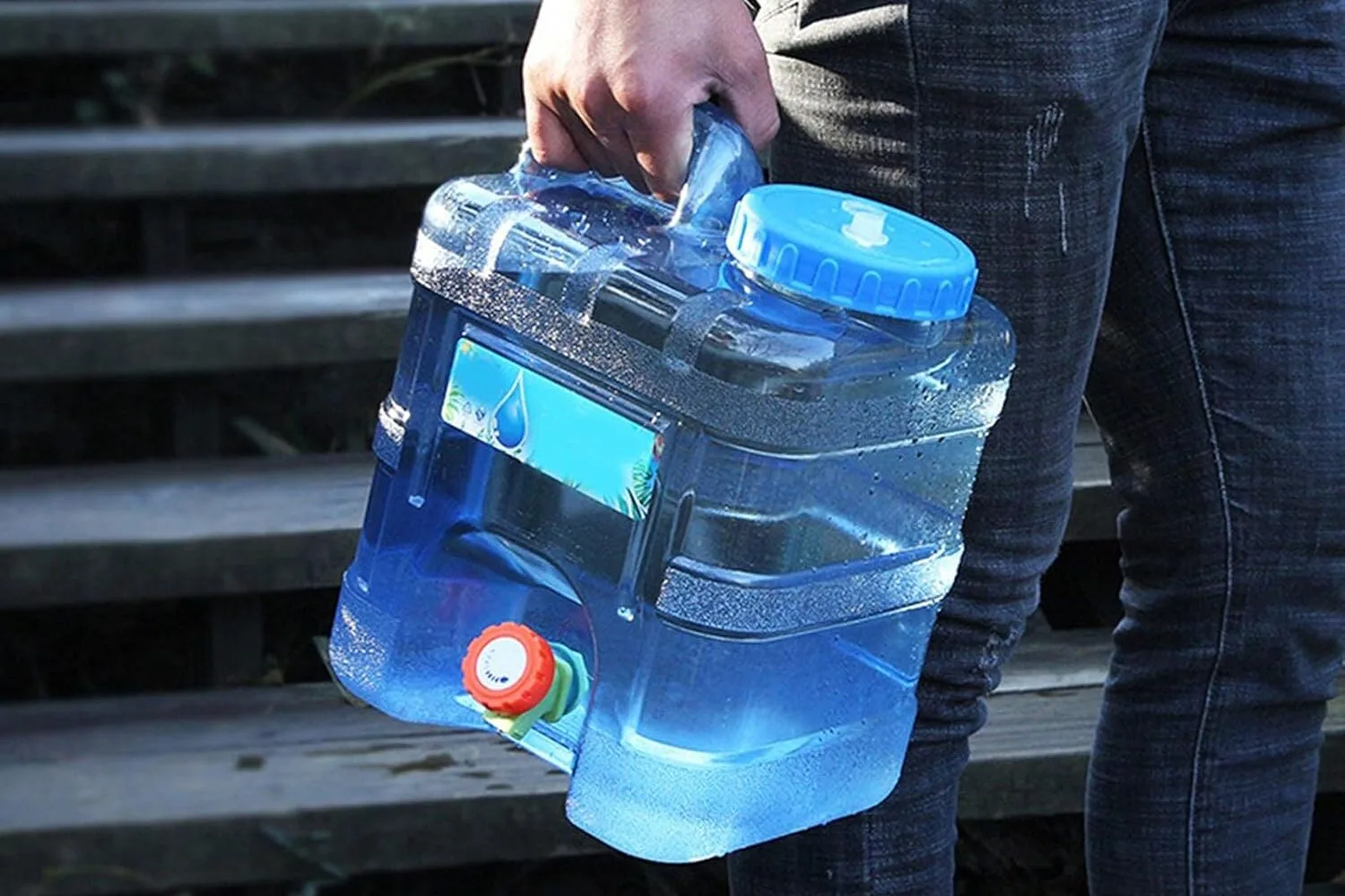 Dispensador de agua mediano