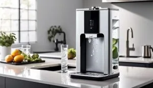dispensador de agua con filtro