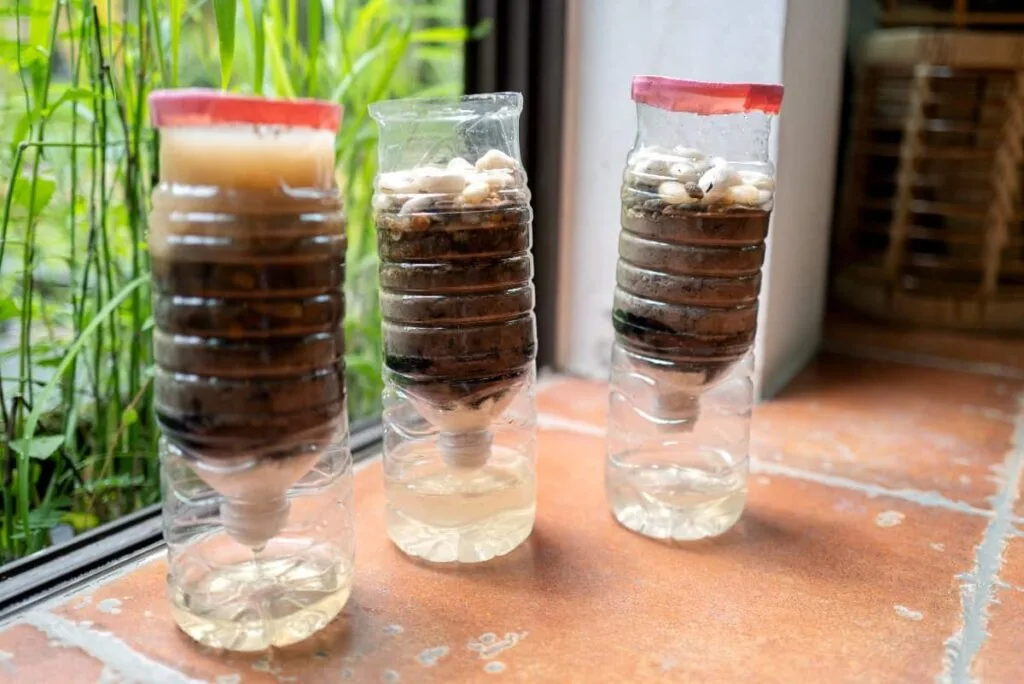 filtro de agua casero