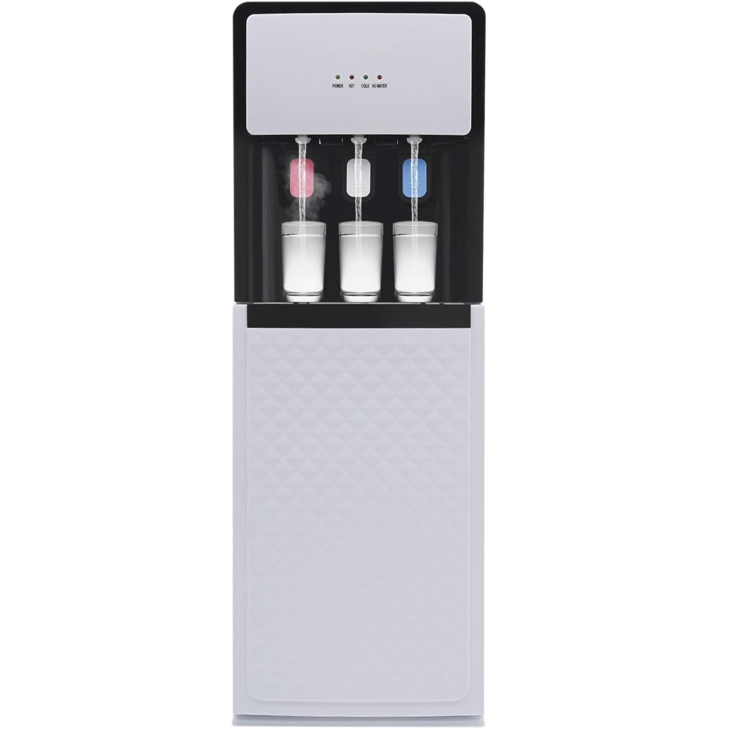 a white rectangular object with several bottles in it