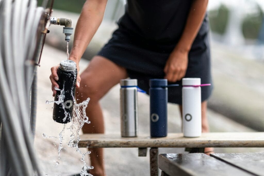 agua osmotizada