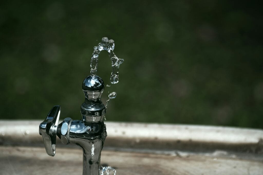agua osmotizada